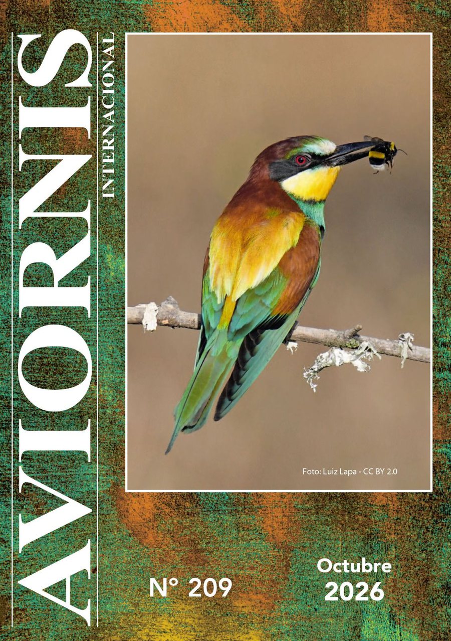 Portada de la revista Aviornis nº 209, octubre 2026